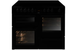 Beko BDVC100K Electric Range Cooker - Black